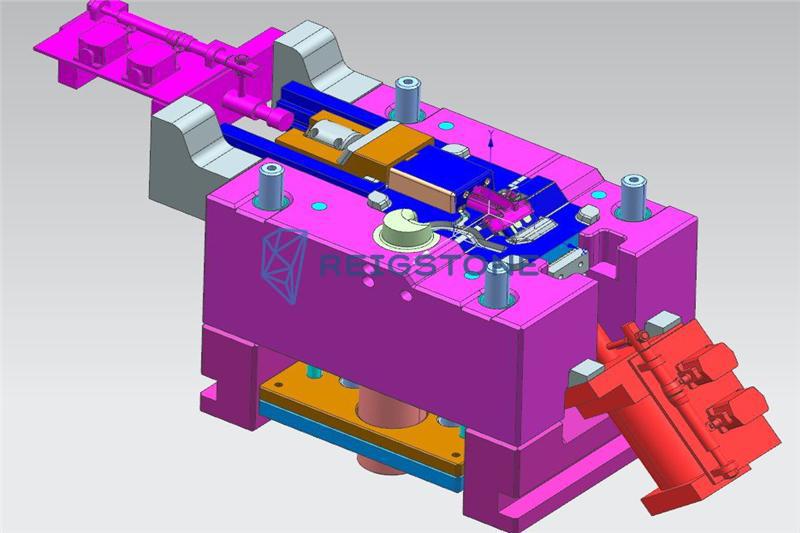 Aluminum angle corner bracket